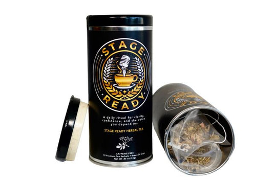 Green tea and Spearmint