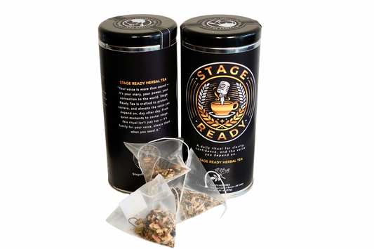 Green tea and Spearmint