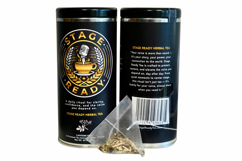 Green tea and Spearmint